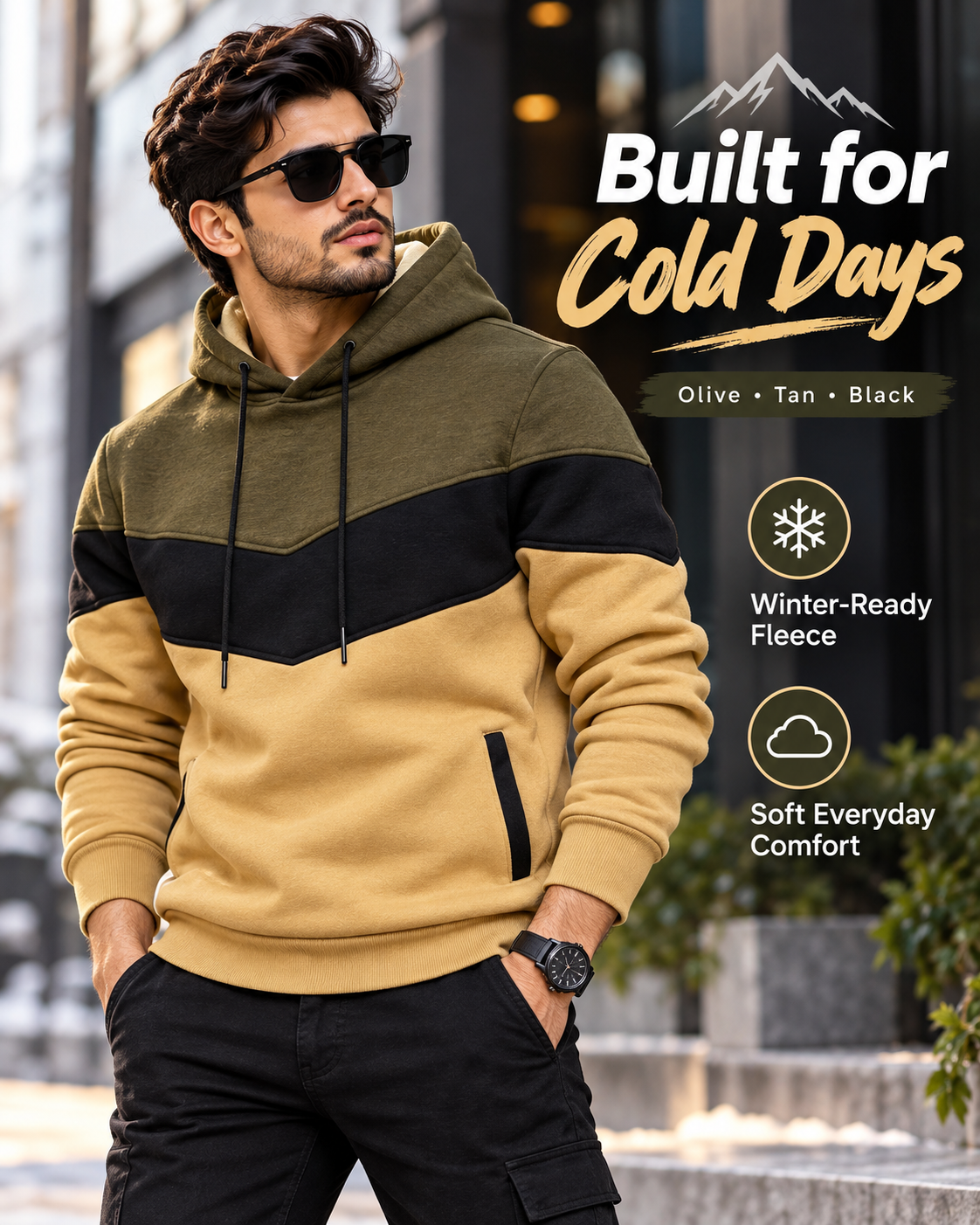UrbanFleece Elite        6 Sweater