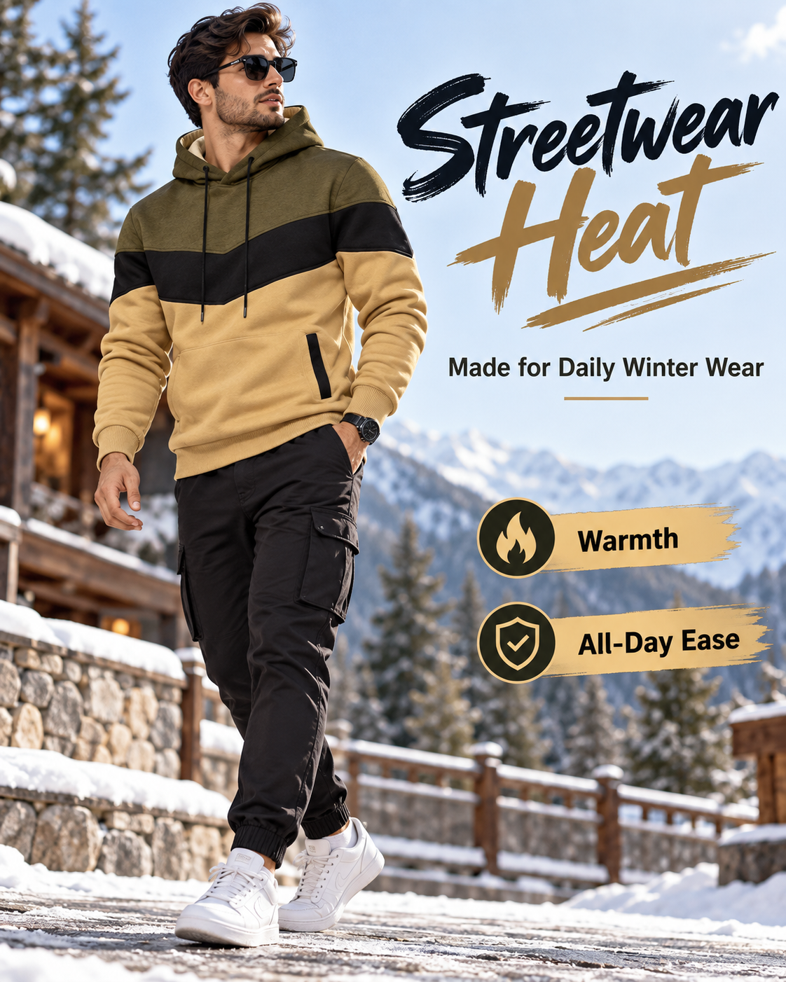 UrbanFleece Elite        6 Sweater