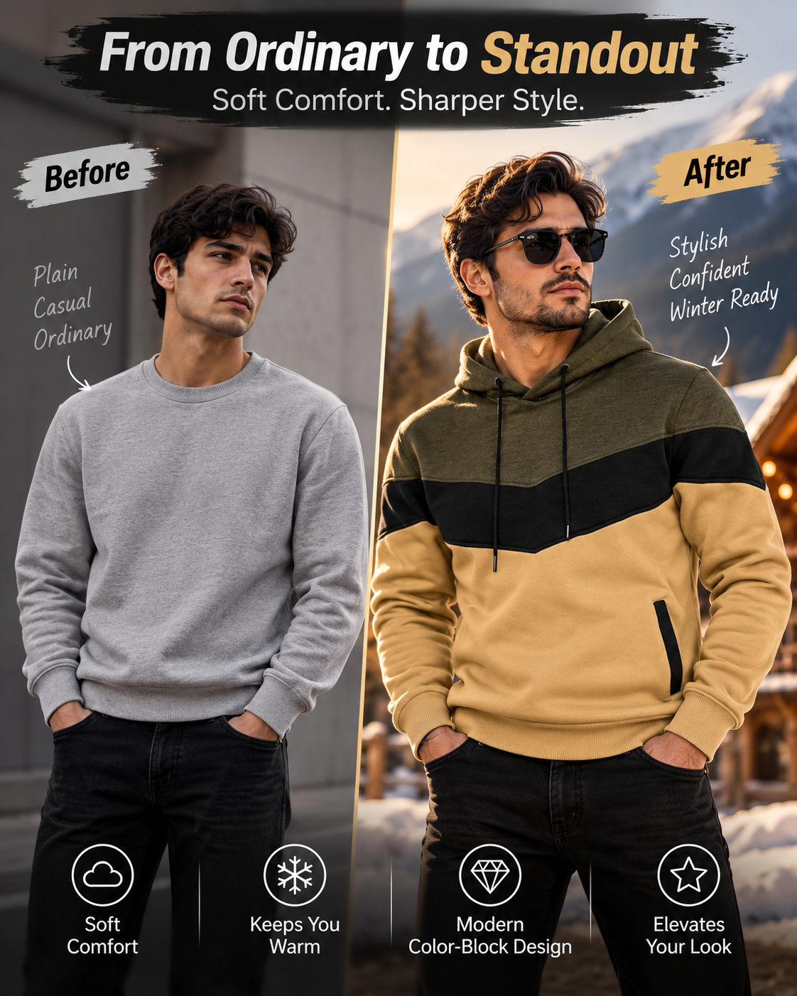 UrbanFleece Elite        6 Sweater