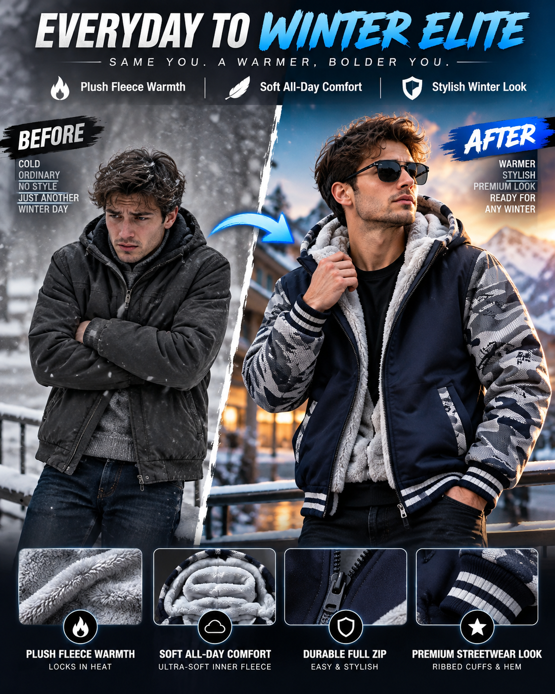 FrostShield Elite       7  Sweater
