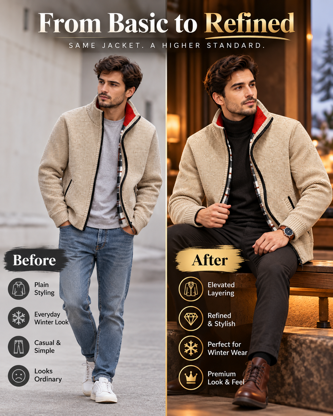 KnitCrest Luxe        8   Sweater