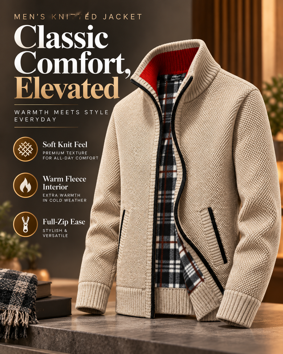 KnitCrest Luxe        8   Sweater