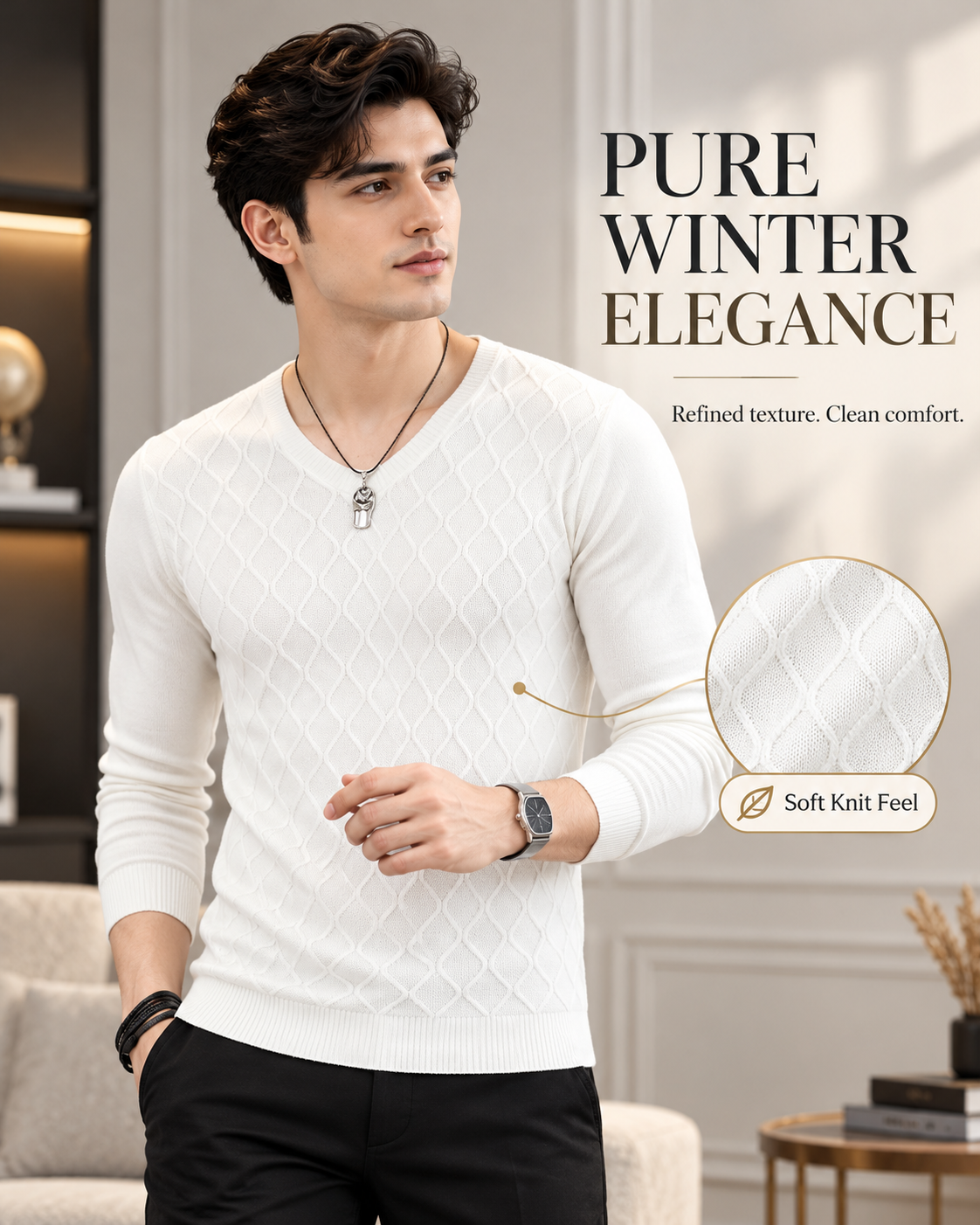DiamondKnit Elite           9  Sweater