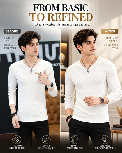 DiamondKnit Elite           9  Sweater