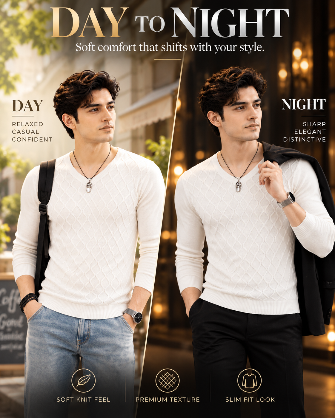 DiamondKnit Elite           9  Sweater