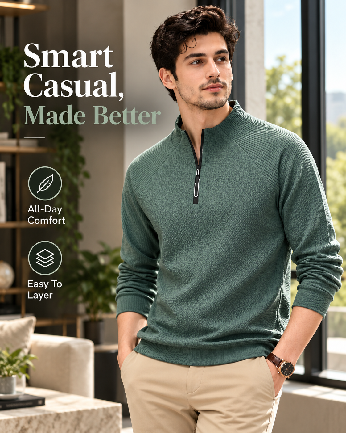 SageKnit Elite     11  Sweater