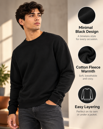 UrbanEssentials™ Premium Cotton Fleece                     18 sweater