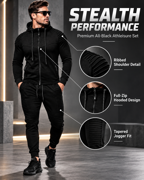 UrbanForce™ Premium Athletic Full-Zip             22 Sweater