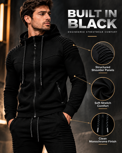 UrbanForce™ Premium Athletic Full-Zip             22 Sweater