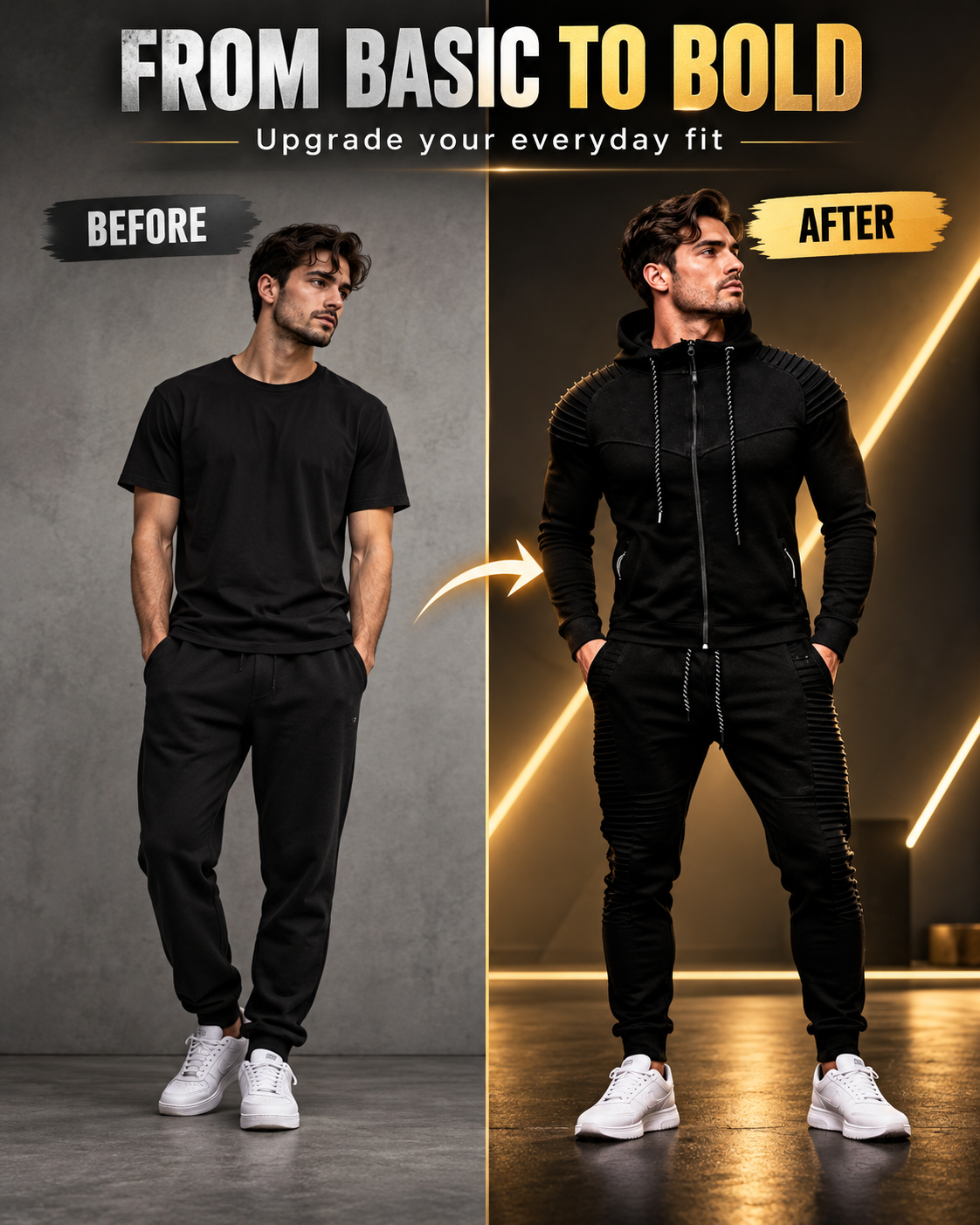 UrbanForce™ Premium Athletic Full-Zip             22 Sweater