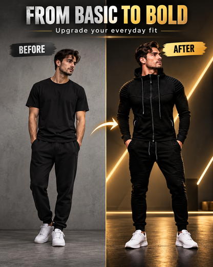 UrbanForce™ Premium Athletic Full-Zip             22 Sweater