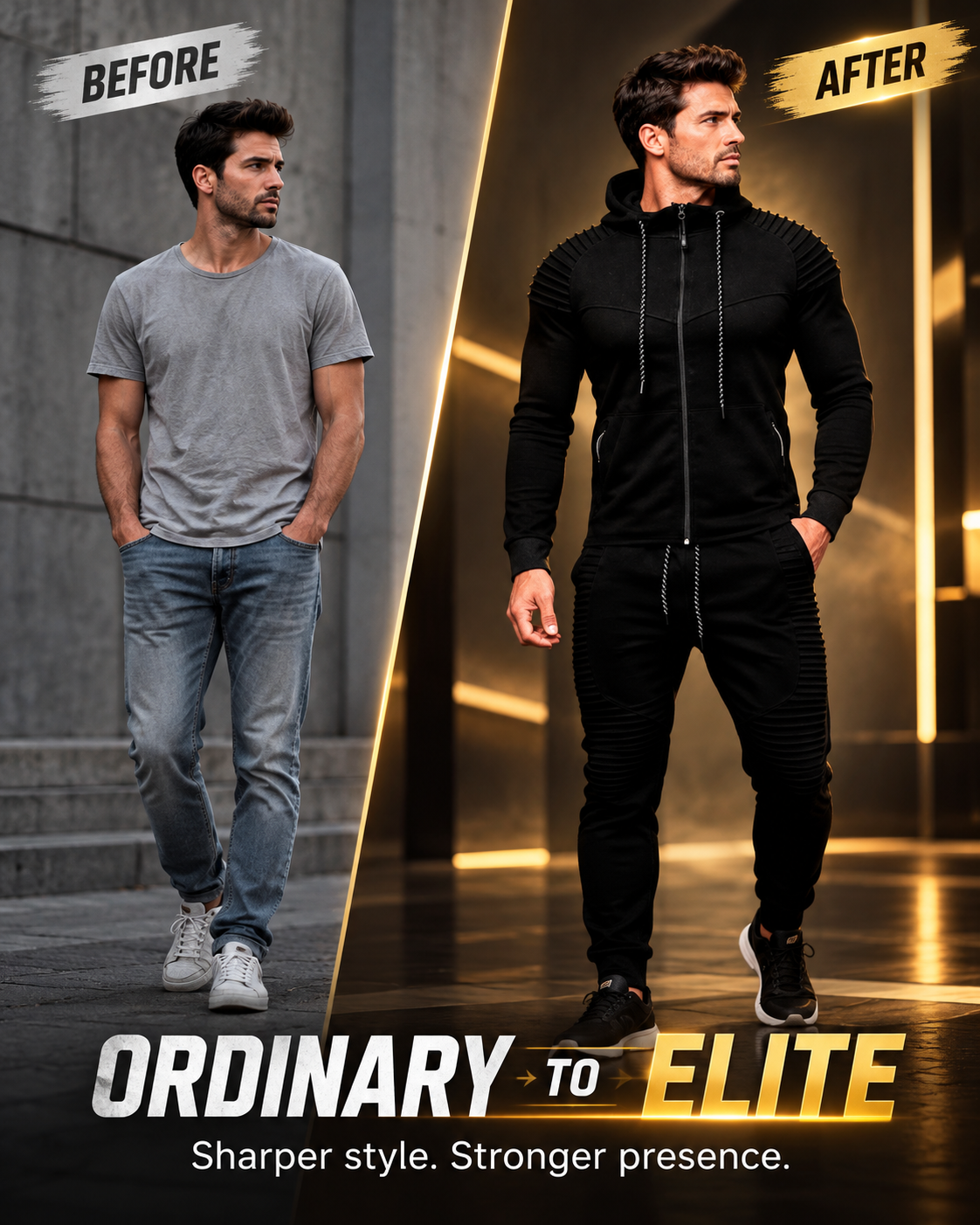 UrbanForce™ Premium Athletic Full-Zip             22 Sweater