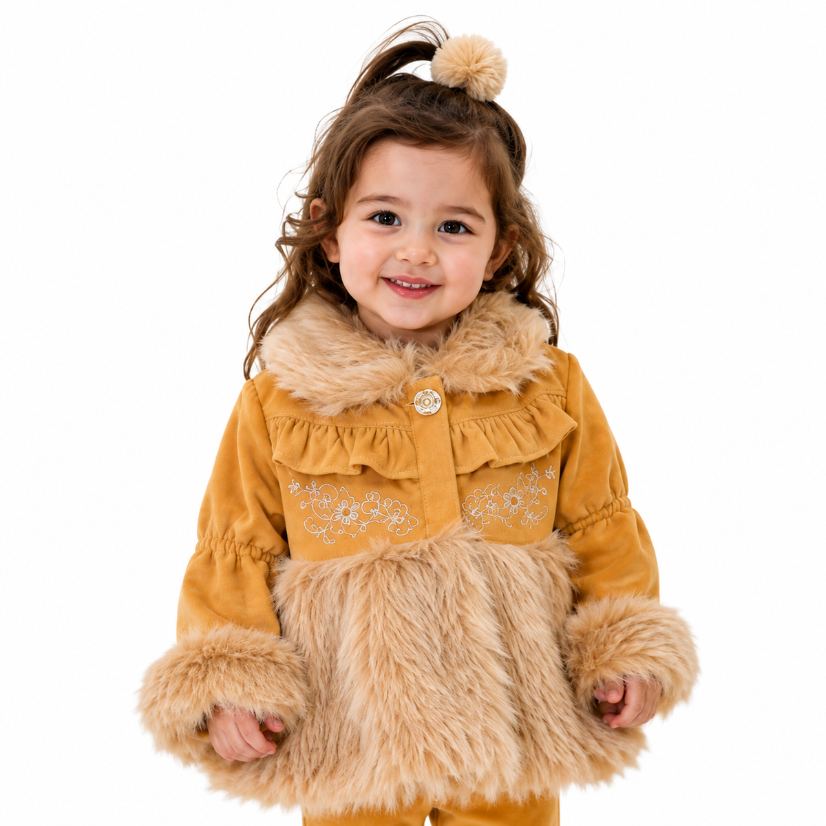 Cozy Luxe Faux-Fur Winter Set ✨