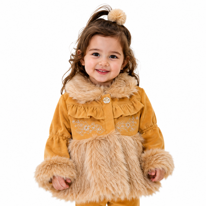 Cozy Luxe Faux-Fur Winter Set ✨