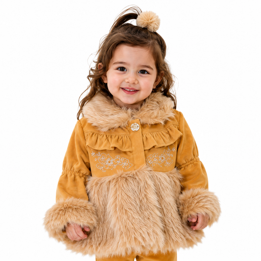 Cozy Luxe Faux-Fur Winter Set ✨