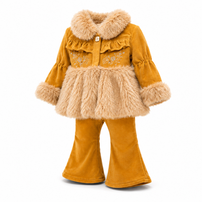 Cozy Luxe Faux-Fur Winter Set ✨