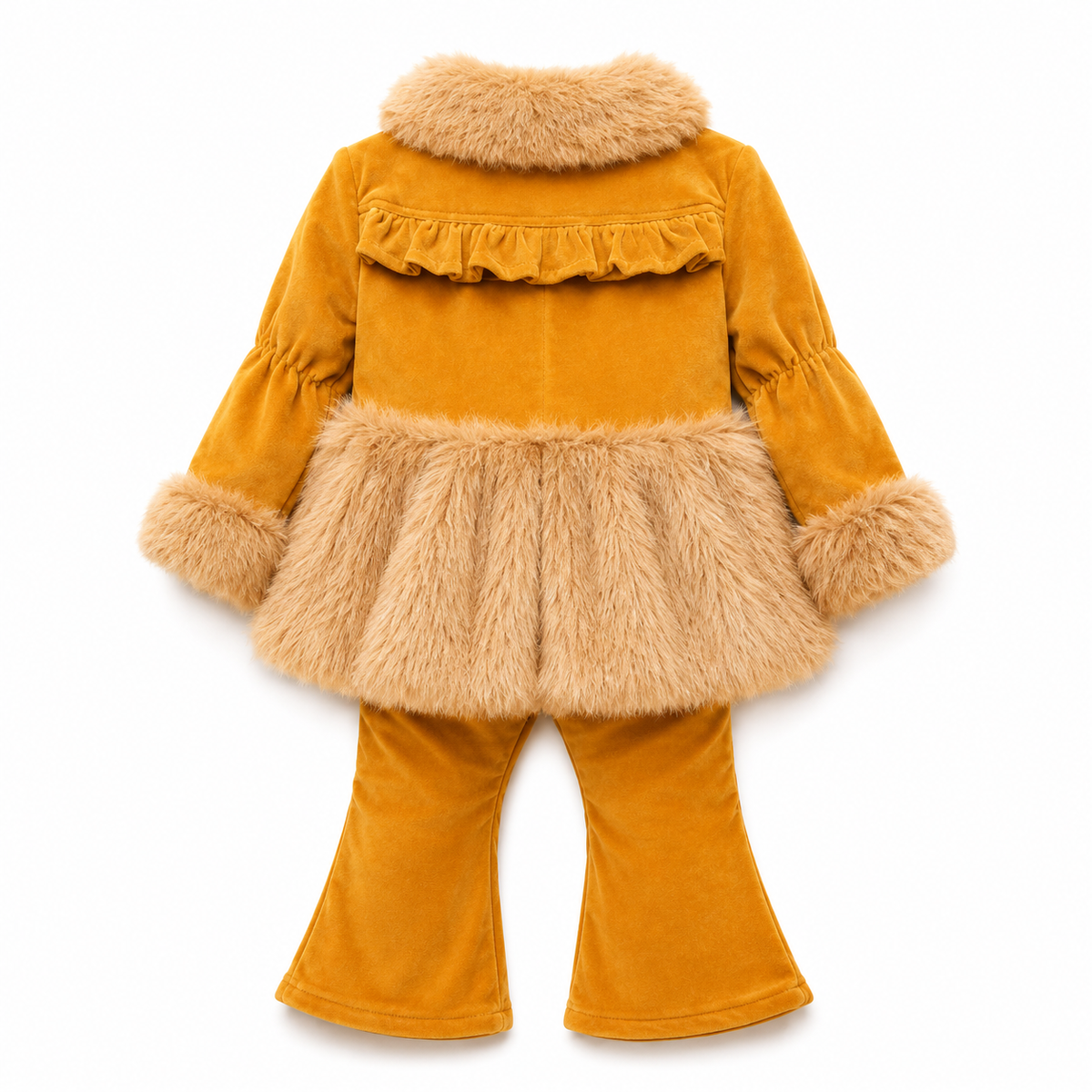 Cozy Luxe Faux-Fur Winter Set ✨