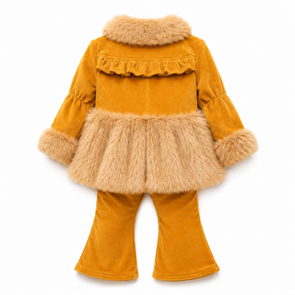 Cozy Luxe Faux-Fur Winter Set ✨