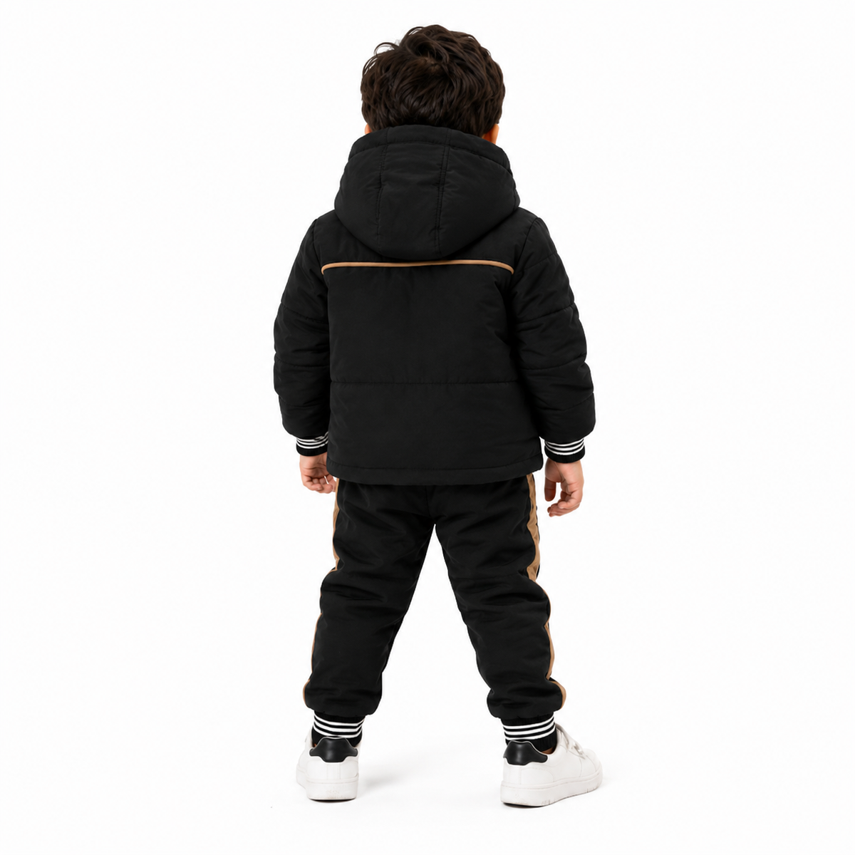 🧥 Premium Hooded Winter Puffer Set ❄️