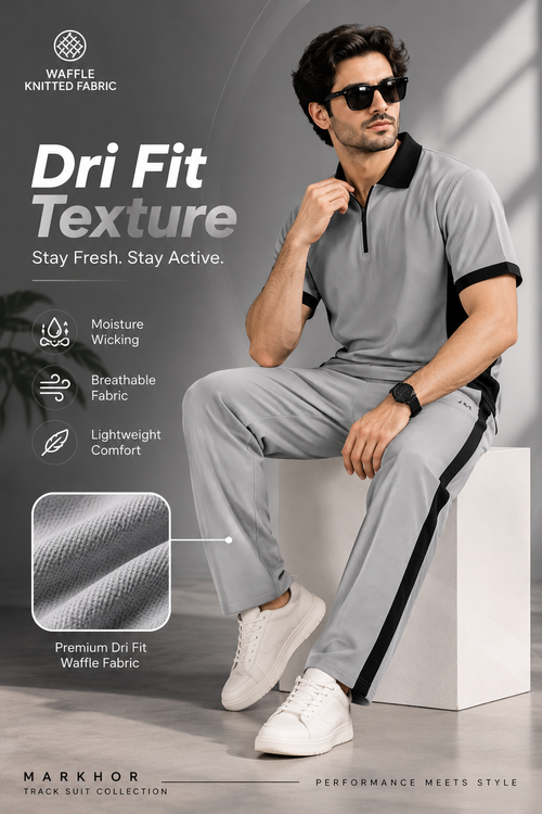 WaffleKnit Luxe         (22)tracksuit