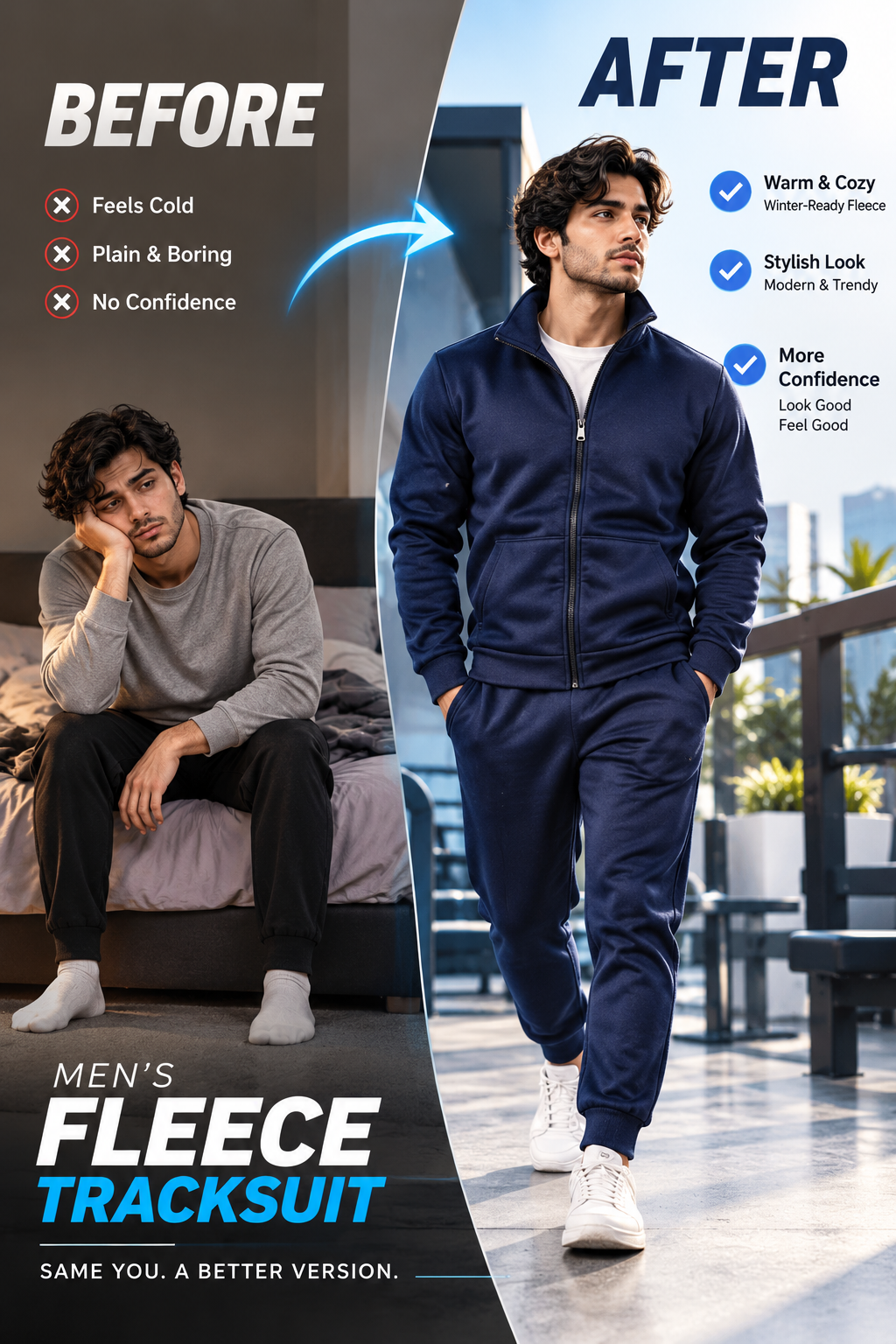 NavyFlex Elite              (42)Tracksuit