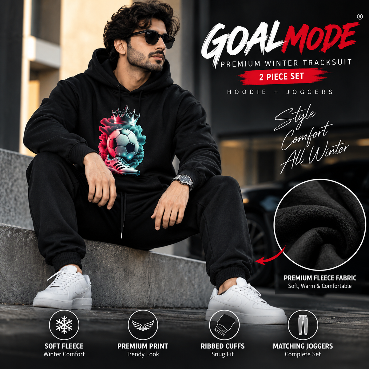 GoalMode® Football Winter           (29)Tracksuit