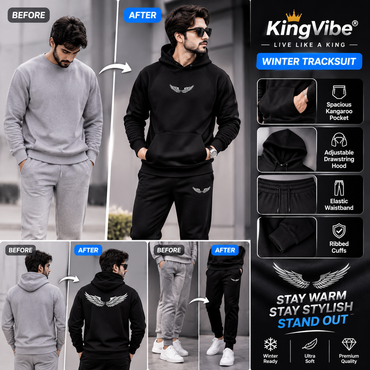 WingFlex® Premium Winter         (28)Tracksuit