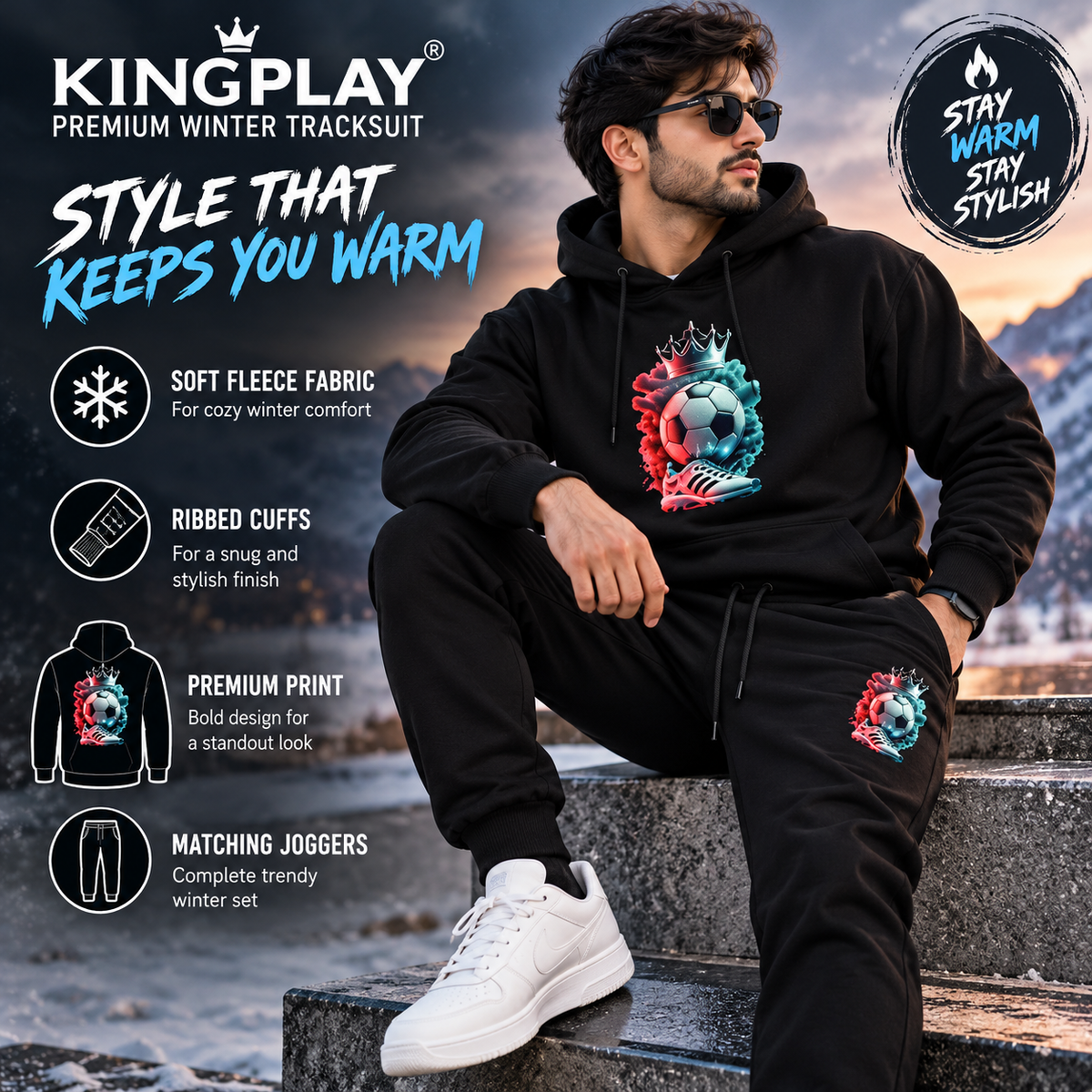 GoalMode® Football Winter           (29)Tracksuit