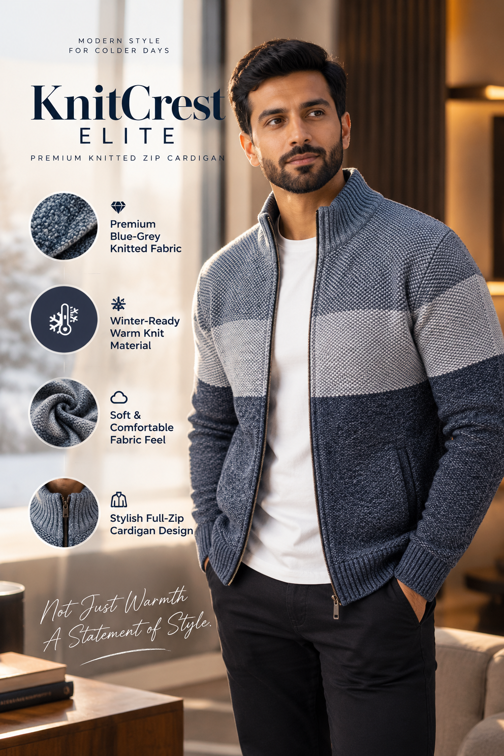 NordKnit Elite        2  Sweater