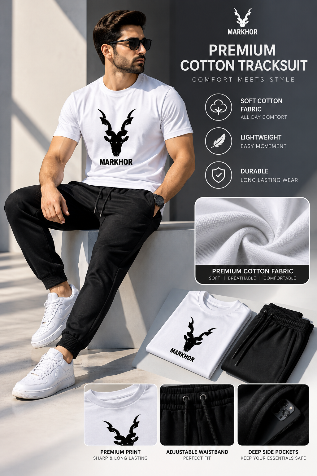 Markhor Elite Signature Set   (9)tracksuit