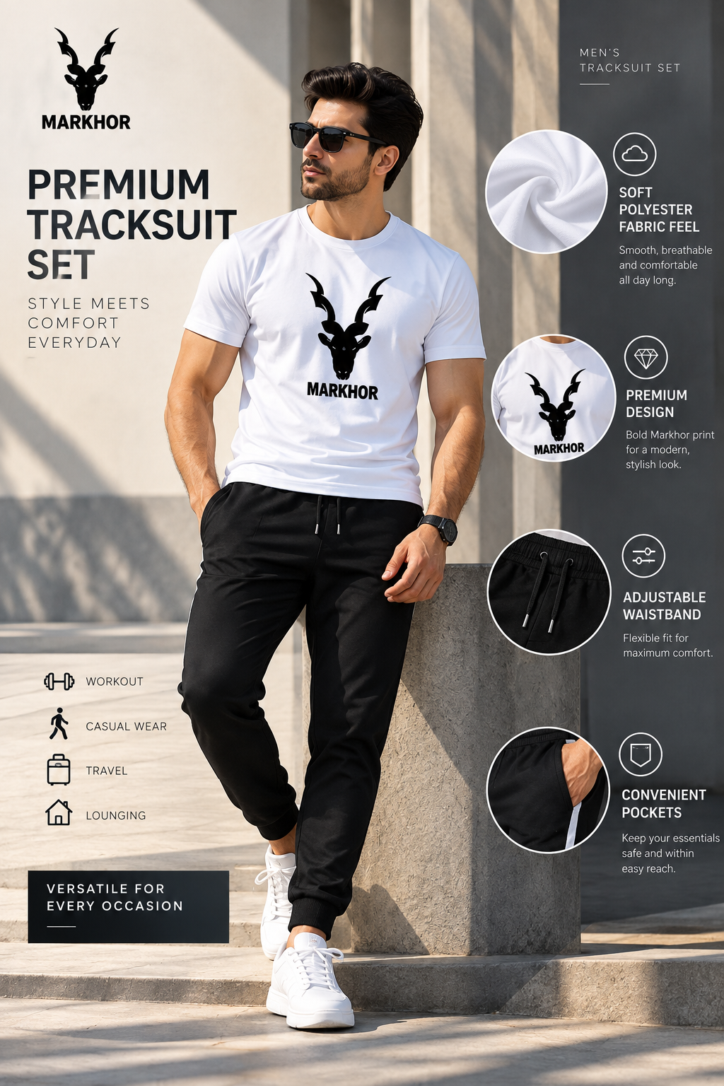 Markhor Elite Signature Set   (9)tracksuit