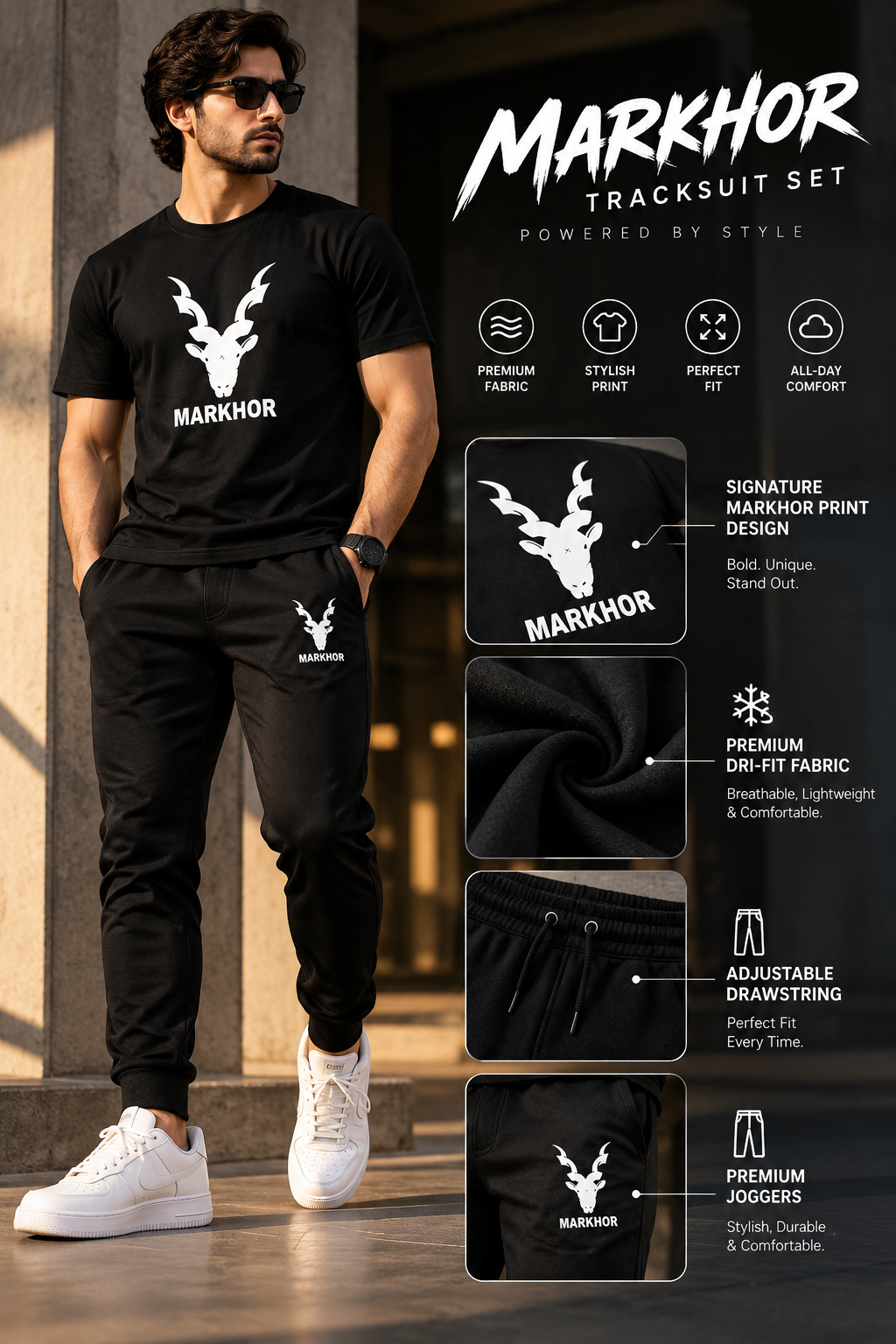 MarkhorFlex Elite                  (37)Tracksuit
