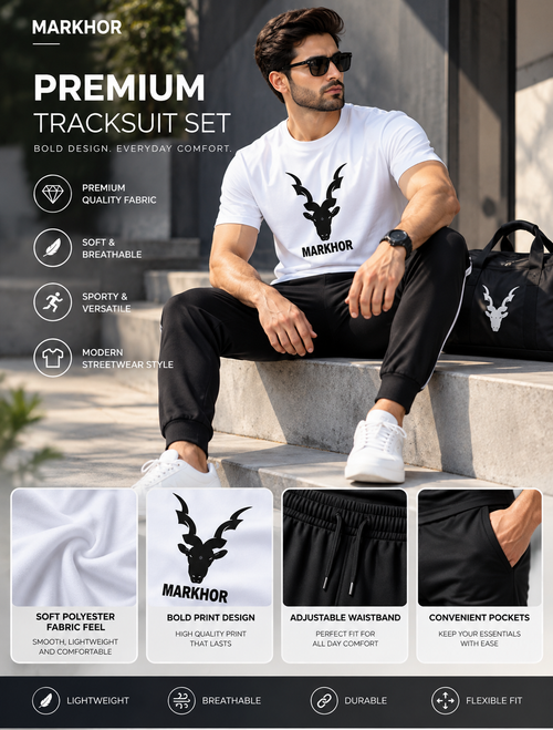 Markhor Elite Signature Set   (9)tracksuit