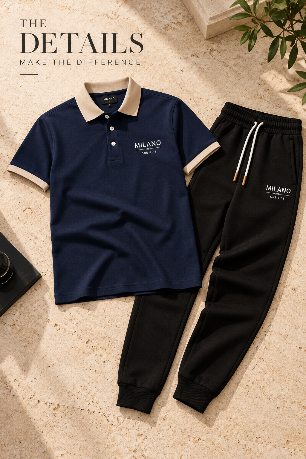 Milano Navy Prestige       (19)tracksuit