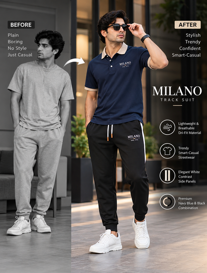 Milano Navy Prestige       (19)tracksuit