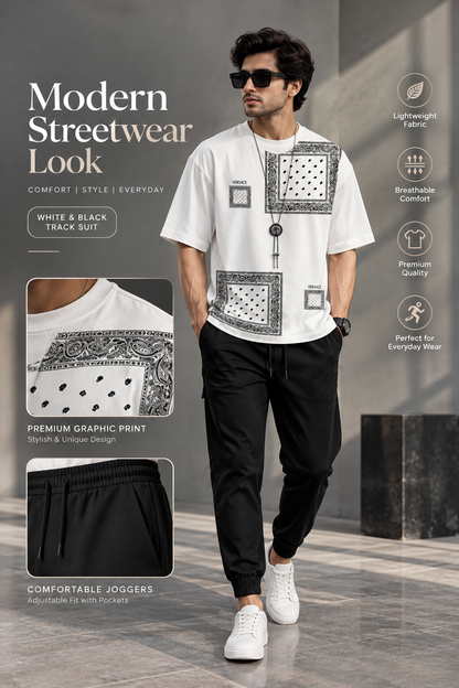Monochrome StreetFlex   (12)tracksuit