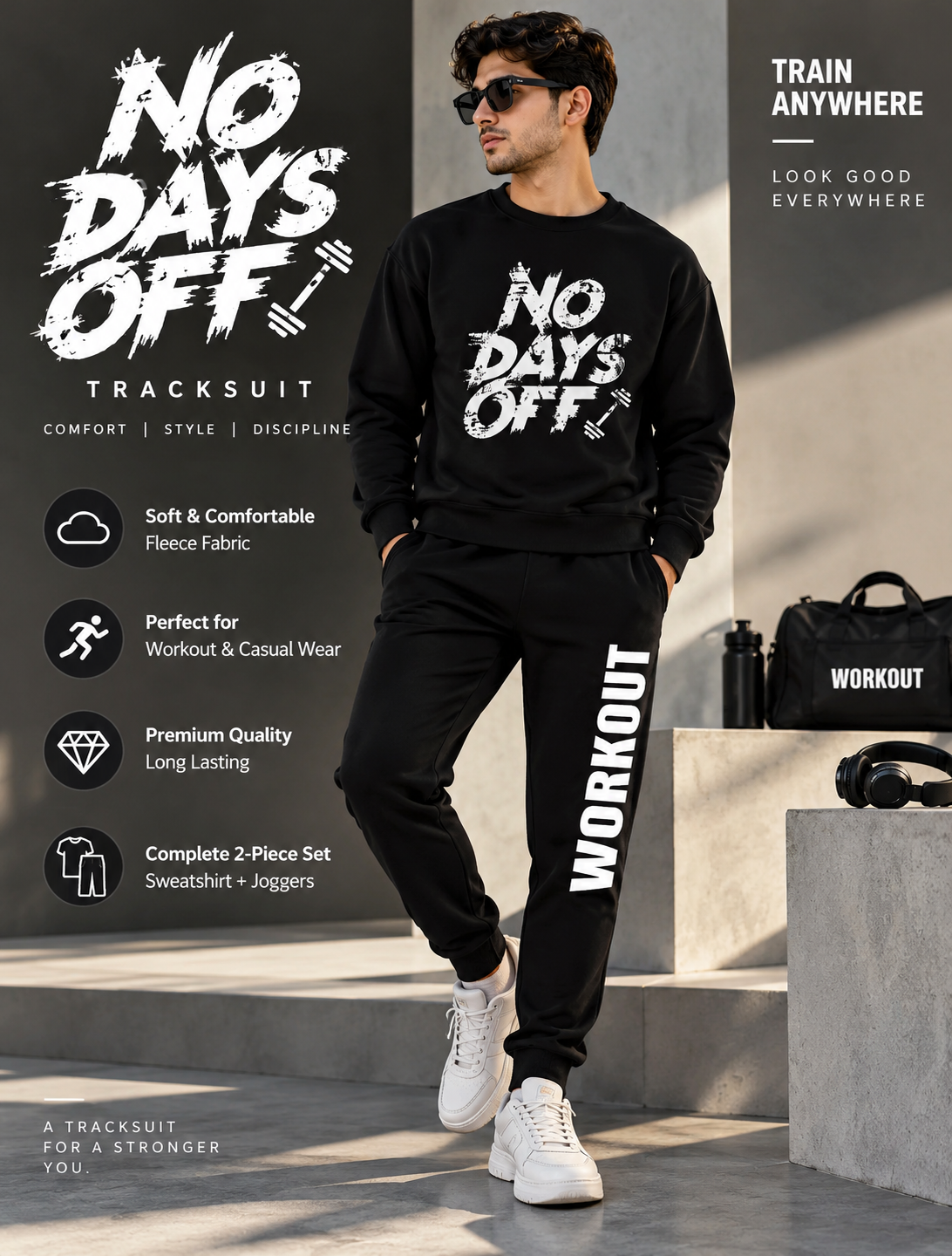 HustleFlex Elite             (40)Tracksuit