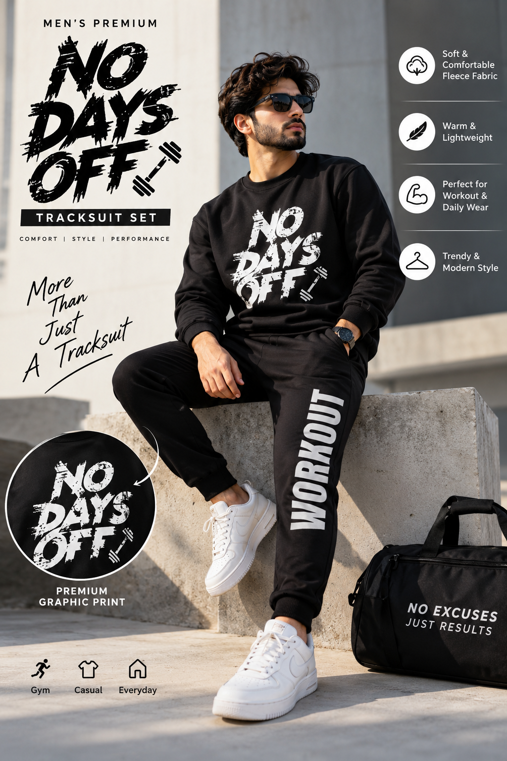 HustleFlex Elite             (40)Tracksuit