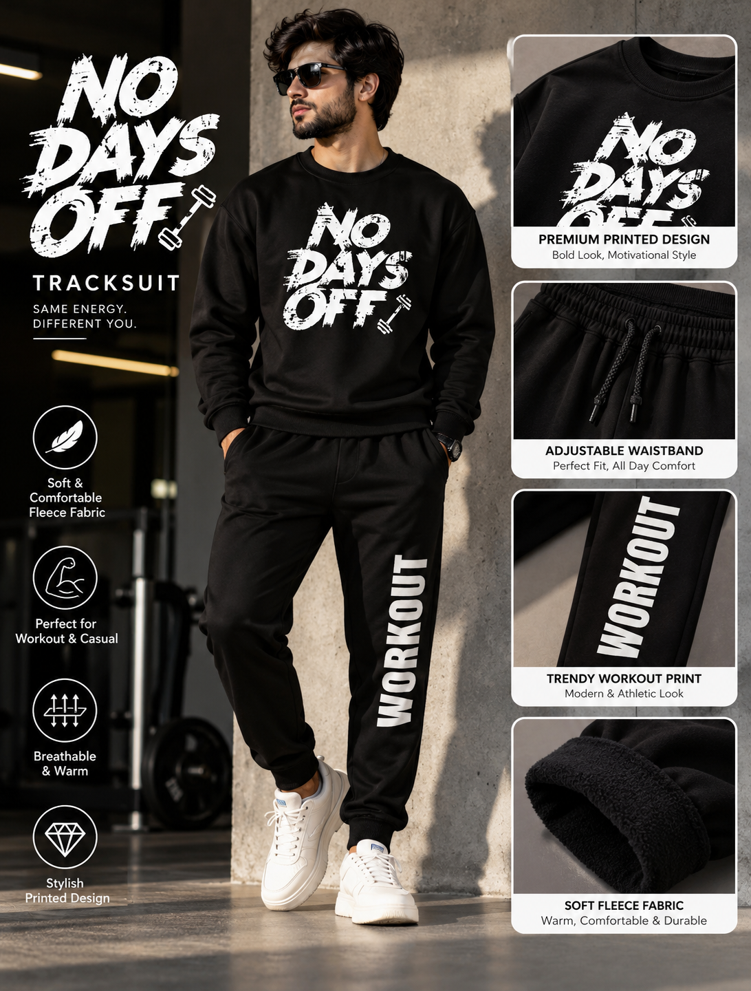 HustleFlex Elite             (40)Tracksuit