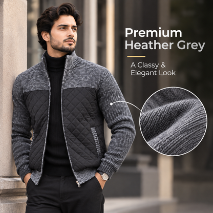 UrbanShield™ Premium Quilted Knit Winter Jacket                             24