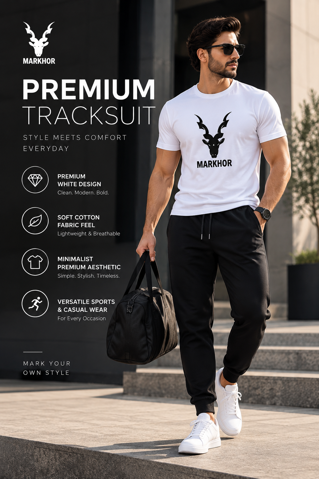 Markhor Elite Signature Set   (9)tracksuit