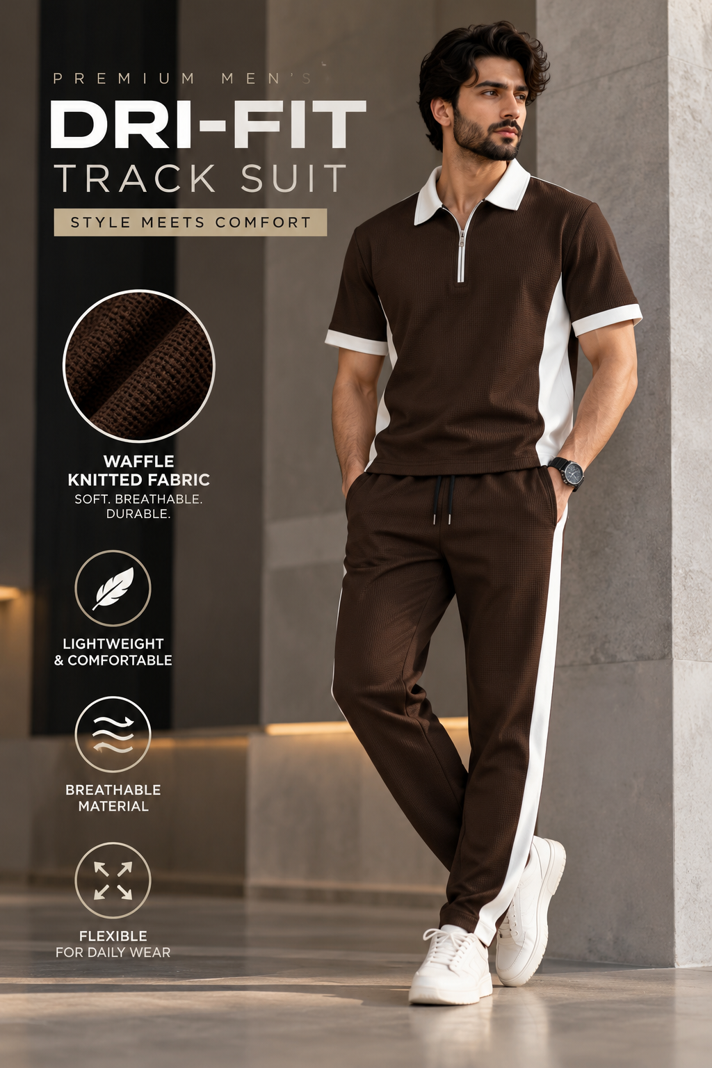 AeroKnit Elite        (18)tracksuit