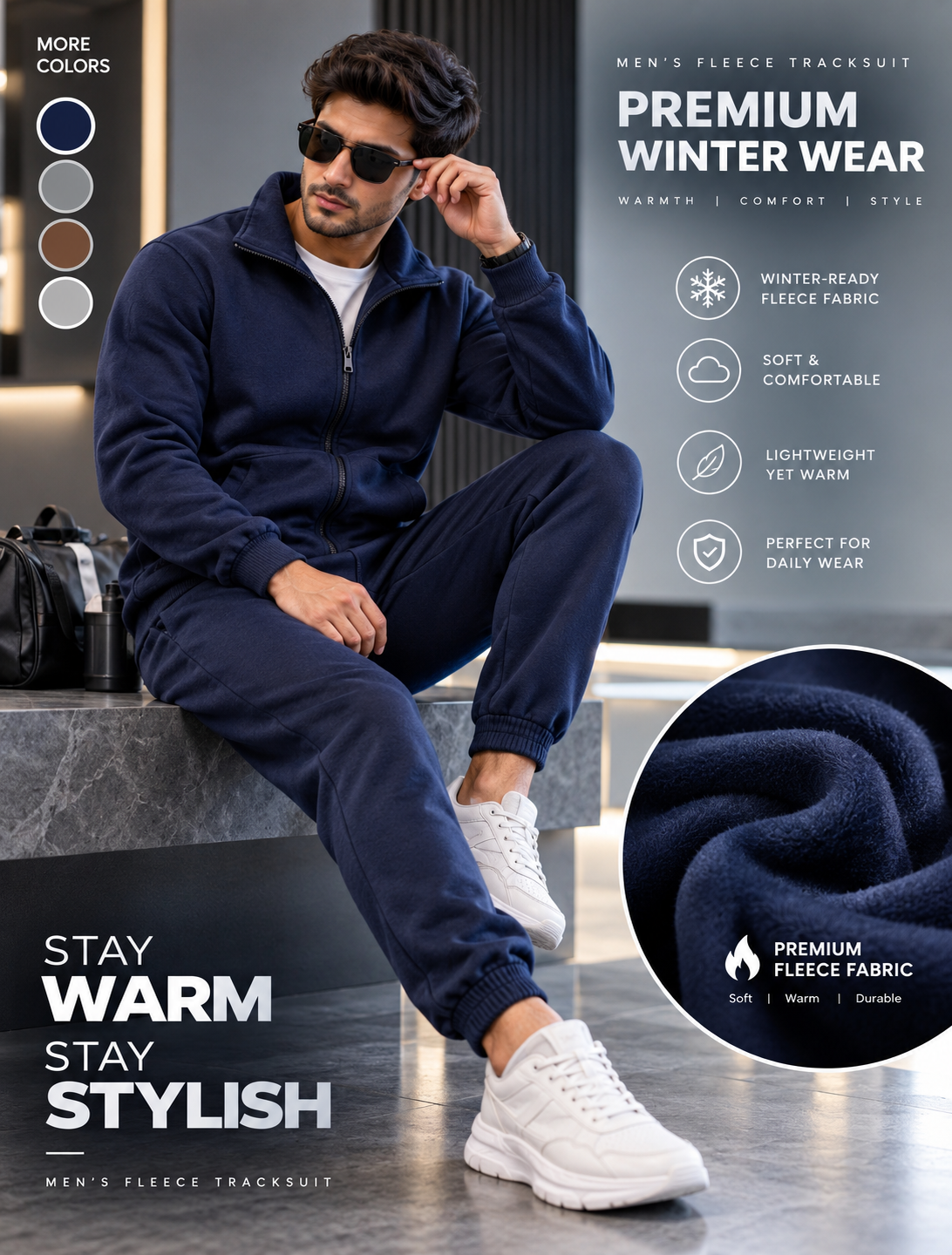 NavyFlex Elite              (42)Tracksuit