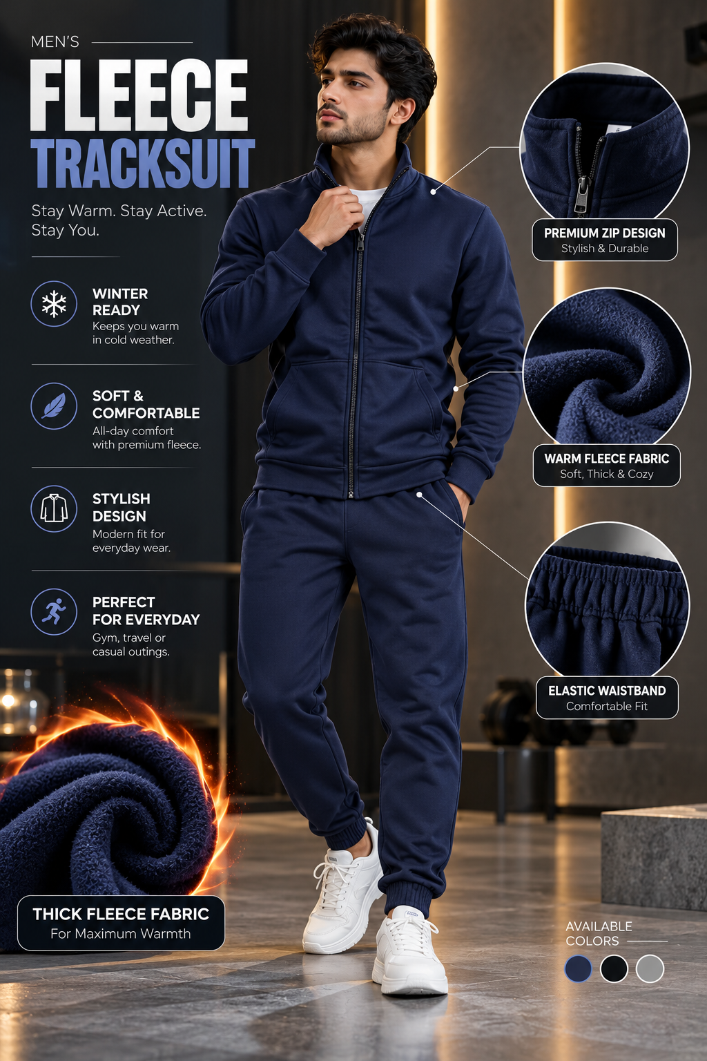 NavyFlex Elite              (42)Tracksuit