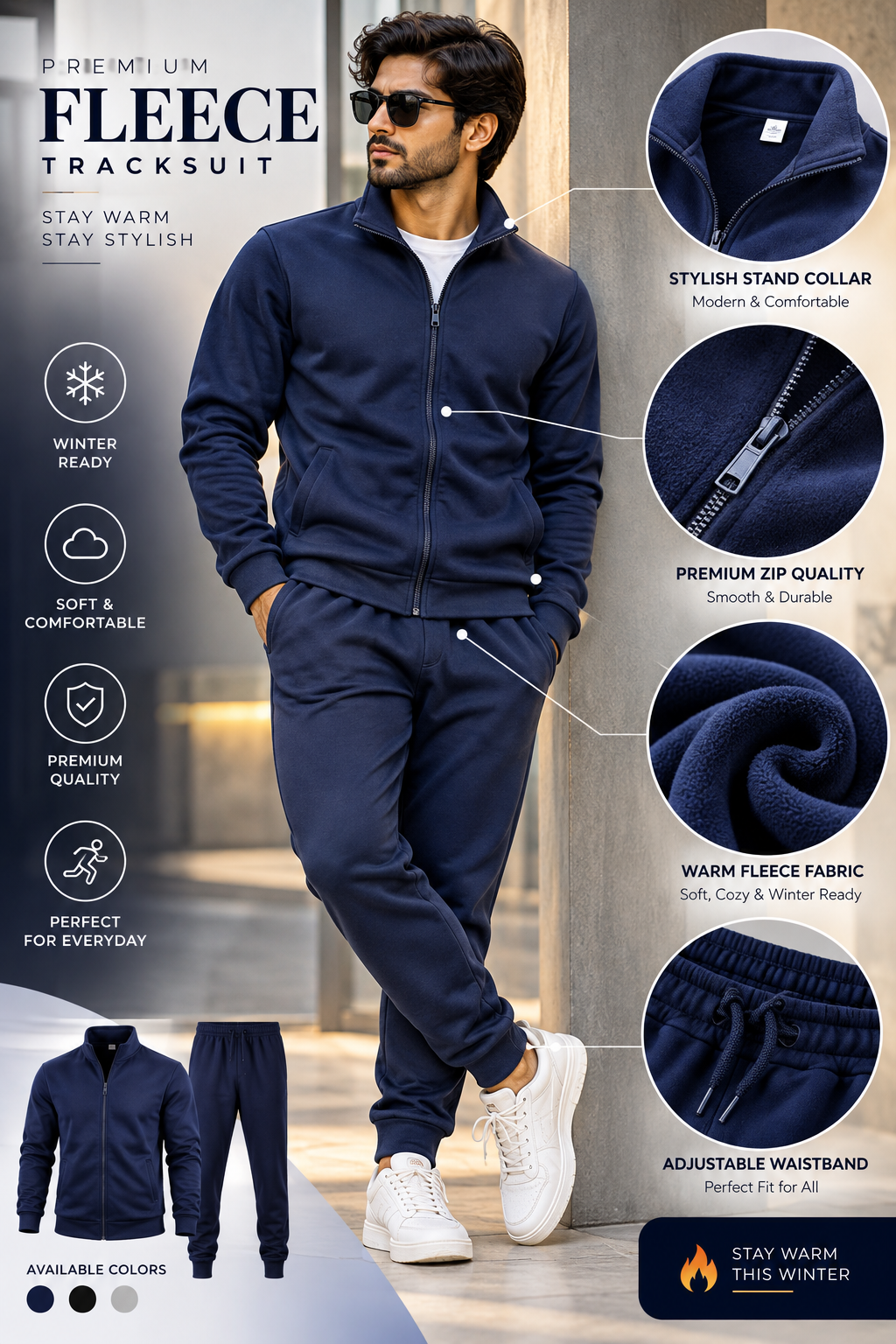 NavyFlex Elite              (42)Tracksuit