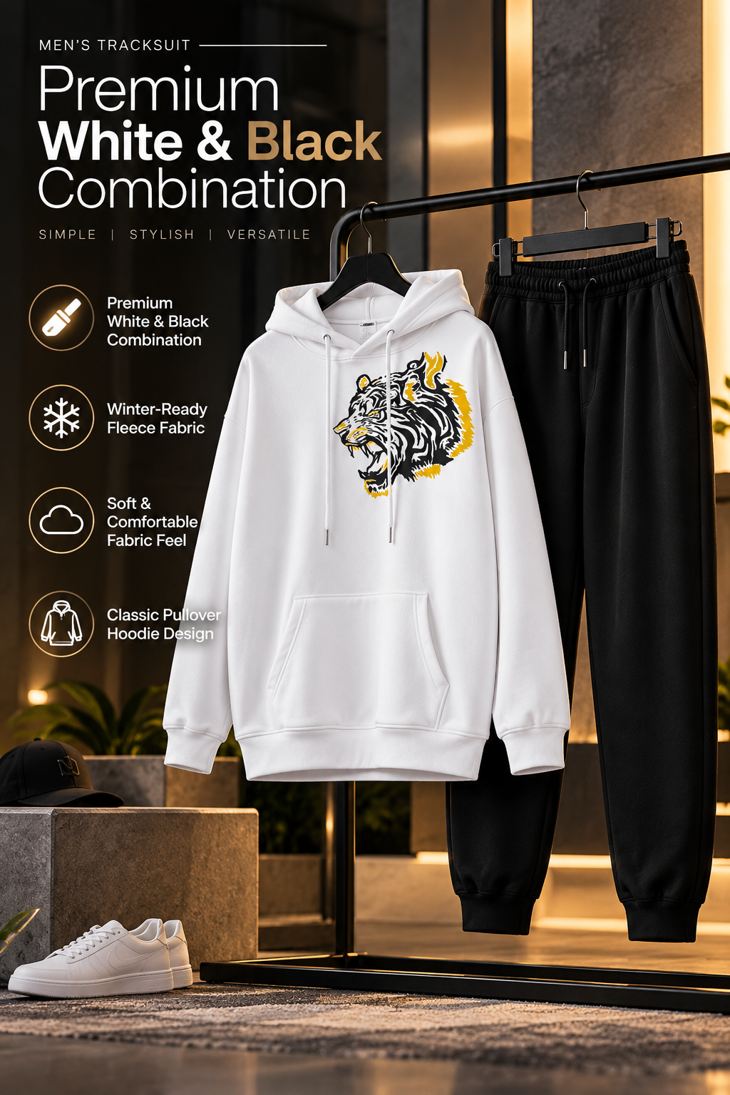 TigerFrost Elite              (34)Tracksuit