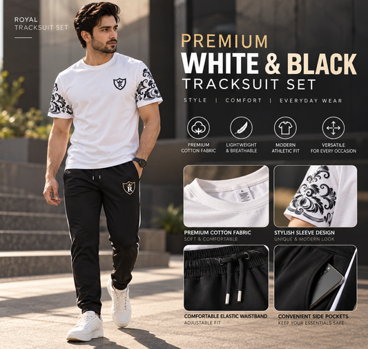 Royal Urban Luxe Co-Ord Set   (7)tracksuit