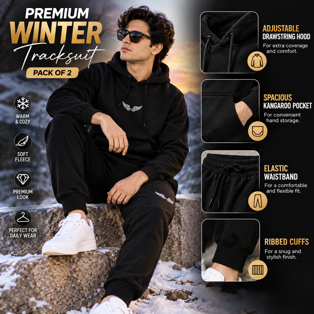 WingFlex® Premium Winter         (28)Tracksuit