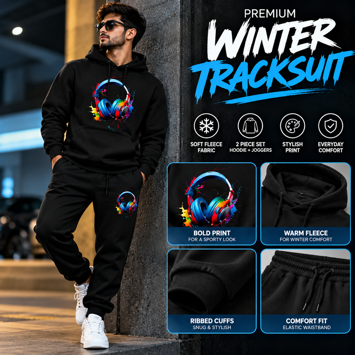 BeatVibe™ Premium Winter            (30)Tracksuit