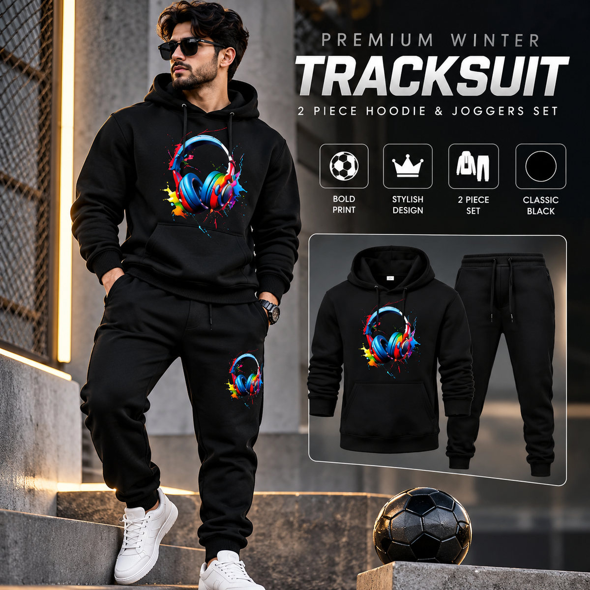BeatVibe™ Premium Winter            (30)Tracksuit